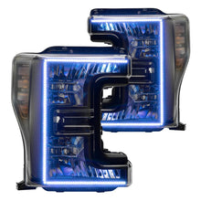 Load image into Gallery viewer, Oracle Headlight Halo Upgrade Kit Ford F250/350 Super Duty (17-19) [Dynamic ColorSHIFT] 2522-332 - Default Title Alternate Image