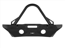 Load image into Gallery viewer, ICON Pro-Series Front Bumper Jeep Wrangler JK (07-18) [Mid Width] Standard or Recessed Winch Mount - Recessed / w/ Stinger &amp; Tabs Alternate Image
