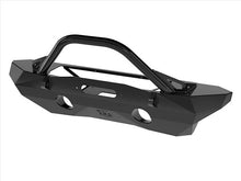 Load image into Gallery viewer, ICON Pro-Series Front Bumper Jeep Wrangler JK (07-18) [Mid Width] Standard or Recessed Winch Mount - Recessed / w/ Bar &amp; Tabs Alternate Image