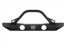 Load image into Gallery viewer, ICON Pro-Series Front Bumper Jeep Wrangler JK (07-18) [Mid Width] Standard or Recessed Winch Mount - Recessed / w/ Stinger &amp; Tabs Alternate Image