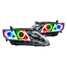 Load image into Gallery viewer, Oracle LED Headlight Halo Rings Toyota Camry (2007-2009) Multicolored RGB - ColorSHIFT w/ No Controller Alternate Image