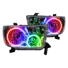 Load image into Gallery viewer, 215.96 Oracle LED Headlight Halo Kit Toyota Sequoia (2008-2016) Multicolored - Redline360 Alternate Image