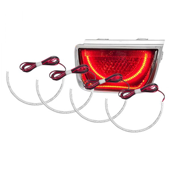 188.06 Oracle LED Tail Light Halo Kit Chevy Camaro (2010-2013) 2533-003 - Redline360