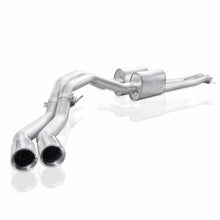 Load image into Gallery viewer, Stainless Works Exhaust Chevy Silverado / GMC Sierra 1/2 Ton 4.8L, 5.3L, 6.0L &amp; 6.2L (2007-2018) 3" Catback - Performance / Factory Connect - Performance - Behind Passenger Alternate Image