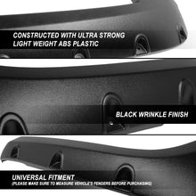 Load image into Gallery viewer, DNA Fender Flares Toyota FJ Cruiser (07-14) Pocket-Riveted Style - Matte or Glossy Black Alternate Image