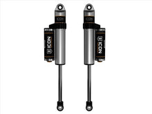 Load image into Gallery viewer, ICON 2.5 Series Shock Absorbers GMC/Chevy Sierra/Silverado 1500 (07-18) HD (07-20) Rear [Piggyback / Non-Adjustable] w/ or w/o CDC Valves - w/o CDCV Alternate Image