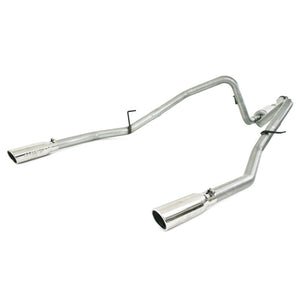 589.99 MBRP Catback Exhaust Ford F150 5.0L Coyote V8 (11-14) [Street Version] Dual Side or Rear Exit - Redline360