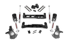 Load image into Gallery viewer, Rough Country Lift Kit Chevy Silverado 1500 2WD (07-13) 5&quot; Lift w/ Shocks Alternate Image
