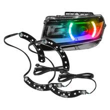 Load image into Gallery viewer, 206.95 Oracle Headlight DRL Upgrade Kit Chevy Camaro RS (14-15) [ColorSHIFT] w/ or w/o Controller - Redline360 Alternate Image