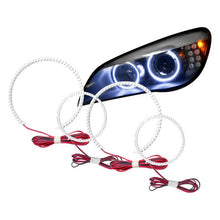 Load image into Gallery viewer, Oracle LED Headlight Halo Kit BMW 7 Series (2006-2008) Multicolored - Blue Alternate Image