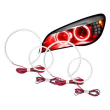 Load image into Gallery viewer, Oracle LED Headlight Halo Kit BMW 7 Series (2006-2008) Multicolored - Red Alternate Image