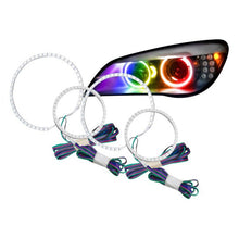 Load image into Gallery viewer, Oracle LED Headlight Halo Kit BMW 7 Series (2006-2008) Multicolored - ColorSHIFT - No Controller Alternate Image