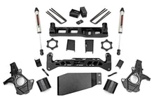 Load image into Gallery viewer, Rough Country Lift Kit Chevy Silverado 1500 4WD (07-13) 5&quot; Lift w/ Shocks Alternate Image