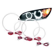 Load image into Gallery viewer, Oracle LED Headlight Halo Kit BMW E90 E91 E92 E93 (2006-2011) Multicolored - Non-Projector / White Alternate Image