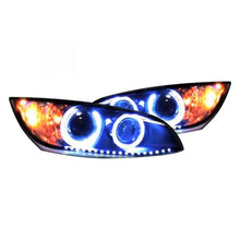 Load image into Gallery viewer, Oracle LED Headlight Halo Kit BMW E90 E91 E92 E93 (2006-2011) Multicolored - Non-Projector / White Alternate Image