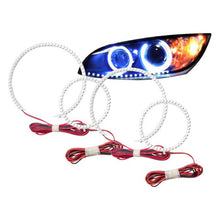 Load image into Gallery viewer, Oracle LED Headlight Halo Kit BMW E90 E91 E92 E93 (2006-2011) Multicolored - Non-Projector / White Alternate Image