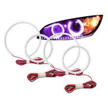 Load image into Gallery viewer, Oracle LED Headlight Halo Kit BMW E90 E91 E92 E93 (2006-2011) Multicolored - Non-Projector / White Alternate Image