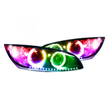 Load image into Gallery viewer, Oracle LED Headlight Halo Kit BMW E90 E91 E92 E93 (2006-2011) Multicolored - Non-Projector / White Alternate Image