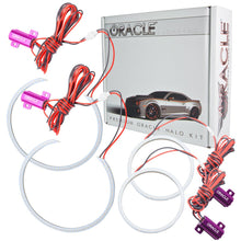 Load image into Gallery viewer, Oracle LED Headlight Halo Kit BMW 6 Series (2002-2005) Multicolored - White Alternate Image