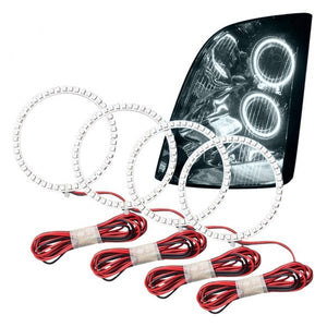 215.96 Oracle LED Headlight Halo Kit Cadillac STS (2005-2012) Multicolored - Redline360