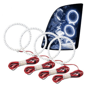 215.96 Oracle LED Headlight Halo Kit Cadillac STS (2005-2012) Multicolored - Redline360