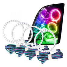 Load image into Gallery viewer, 215.96 Oracle LED Headlight Halo Kit Cadillac STS (2005-2012) Multicolored - Redline360 Alternate Image