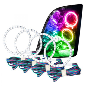 215.96 Oracle LED Headlight Halo Kit Cadillac STS (2005-2012) Multicolored - Redline360