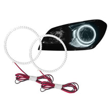 Load image into Gallery viewer, Oracle LED Headlight Halo Kit Chevy Malibu (2008-2012) Multicolored - ColorSHIFT w/o Controller Alternate Image