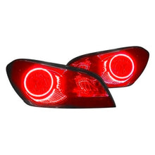 Load image into Gallery viewer, Oracle LED Headlight Halo Kit Chevy Malibu (2008-2012) Multicolored - Red Alternate Image