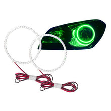 Load image into Gallery viewer, Oracle LED Headlight Halo Kit Chevy Malibu (2008-2012) Multicolored - ColorSHIFT w/o Controller Alternate Image