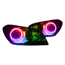 Load image into Gallery viewer, Oracle LED Headlight Halo Kit Chevy Malibu (2008-2012) Multicolored - ColorSHIFT w/o Controller Alternate Image