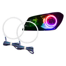 Load image into Gallery viewer, Oracle LED Headlight Halo Kit Chevy Malibu (2008-2012) Multicolored - ColorSHIFT w/o Controller Alternate Image