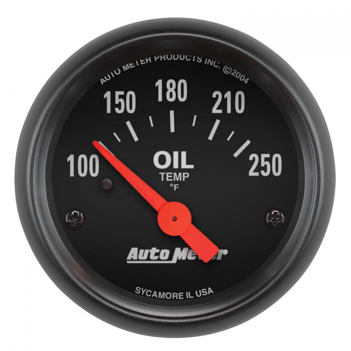 79.10 Autometer Z-Series Air-Core Oil Temperature Gauge (2-1/16