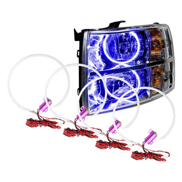 XtremeVision Chevy Silverado 2007-2013 (12 Pieces) Blue Premium Interior LED Kit Package Installation Tool XtremeVision Chevy Silverado 2007-2013 (12 Pieces) Blue Premium Interior LED Kit Package Installation Tool
