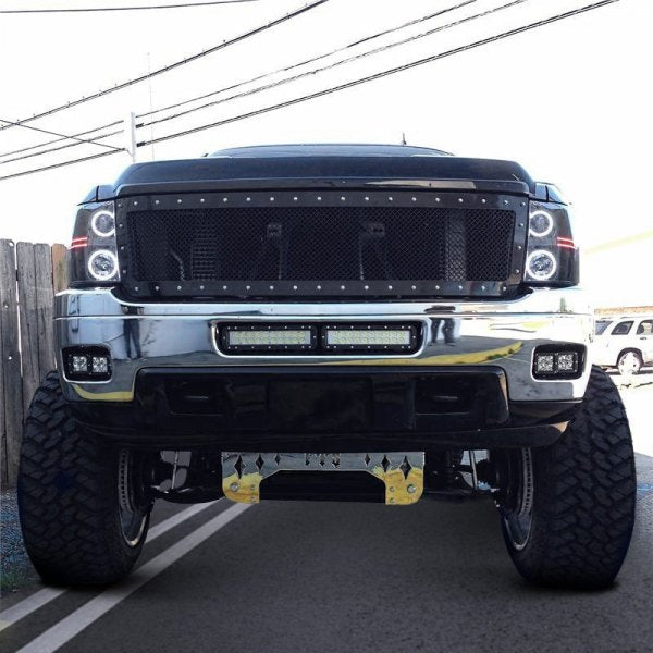 Silverado 1500 RGBW Demon Eye Headlight Kit with Bluetooth Controller (99-21 Silverado 1500) - Free Shipping Silverado 1500 RGBW Demon Eye Headlight Kit with Bluetooth Controller (99-21 Silverado 1500) - Free Shipping