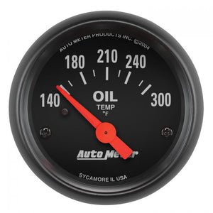 79.10 Autometer Z-Series Air-Core Oil Temperature Gauge (2-1/16") 2639 - Redline360