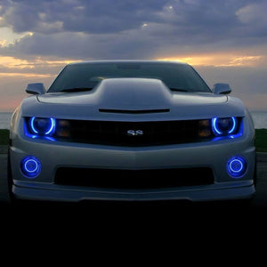 Oracle LED Headlight Halo Rings Chevy Camaro (2010-2013) Multicolored ...