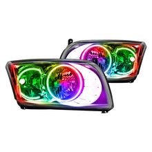 Load image into Gallery viewer, 215.96 Oracle LED Headlight Halo Kit Dodge Caliber (2007-2010) Multicolored - Redline360 Alternate Image