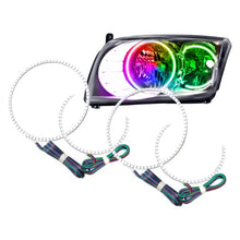 Load image into Gallery viewer, 215.96 Oracle LED Headlight Halo Kit Dodge Caliber (2007-2010) Multicolored - Redline360 Alternate Image