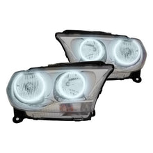 Load image into Gallery viewer, Oracle LED Headlight Halo Kit Dodge Durango (2011-2013) Multicolored - White Alternate Image