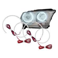 Load image into Gallery viewer, Oracle LED Headlight Halo Kit Dodge Durango (2011-2013) Multicolored - ColorSHIFT w/o Controller Alternate Image