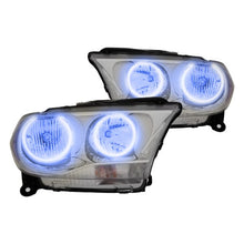 Load image into Gallery viewer, Oracle LED Headlight Halo Kit Dodge Durango (2011-2013) Multicolored - Blue Alternate Image