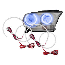Load image into Gallery viewer, Oracle LED Headlight Halo Kit Dodge Durango (2011-2013) Multicolored - ColorSHIFT w/o Controller Alternate Image