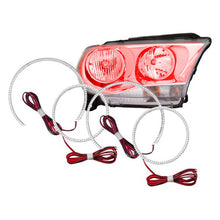 Load image into Gallery viewer, Oracle LED Headlight Halo Kit Dodge Durango (2011-2013) Multicolored - ColorSHIFT w/o Controller Alternate Image