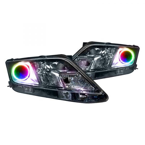 Oracle LED Headlight Halo Kit Ford Fusion (2010-2011) Multicolored ...