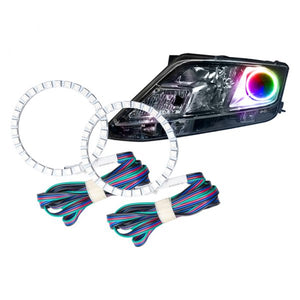 179.96 Oracle LED Headlight Halo Kit Ford Fusion (2010-2011) Multicolored - Redline360