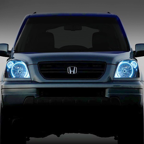 Oracle LED Headlight Halo Kit Honda Pilot (2003-2005) Multicolored