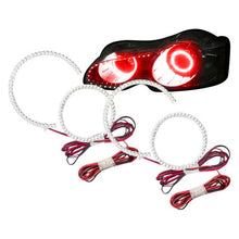 Load image into Gallery viewer, 215.96 Oracle LED Headlight Halo Kit Jaguar XF (2008-2010) Multicolored - Redline360 Alternate Image