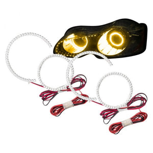 215.96 Oracle LED Headlight Halo Kit Jaguar XF (2008-2010) Multicolored - Redline360