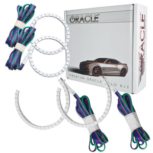 215.96 Oracle LED Headlight Halo Kit Jaguar XF (2008-2010) Multicolored - Redline360